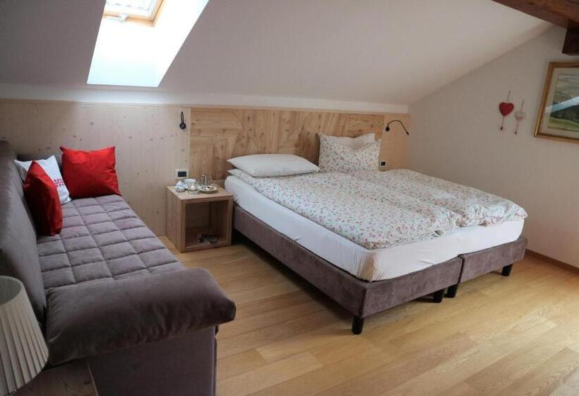 デラックスファミリールーム, B&b Casa Riz