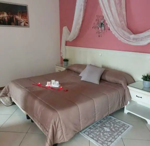Standard-huone Parveke, Fiumicino Inn Airport