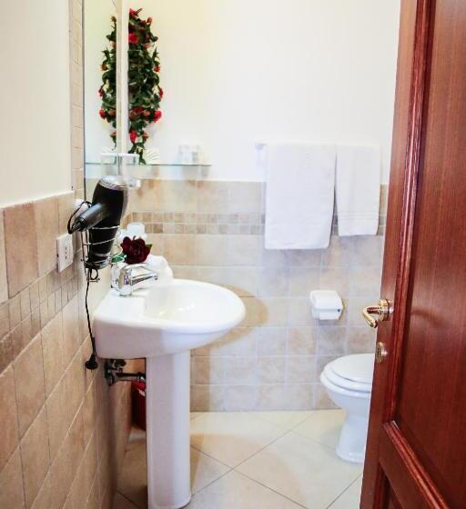 اتاق استاندارد یک نفره, Fiumicino Inn Airport