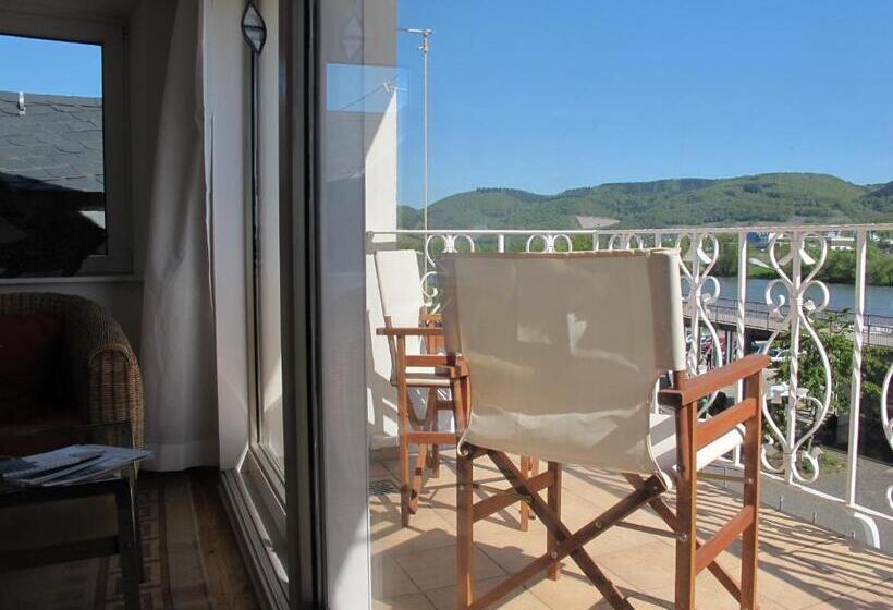 标准间带江景, Mosel   River   Quartier 31