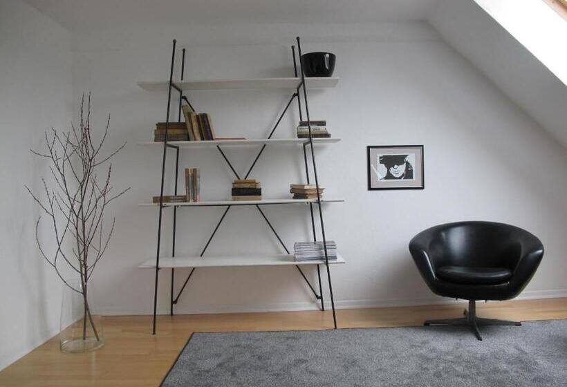 带1个卧室的公寓, Mosel   River   Quartier 31