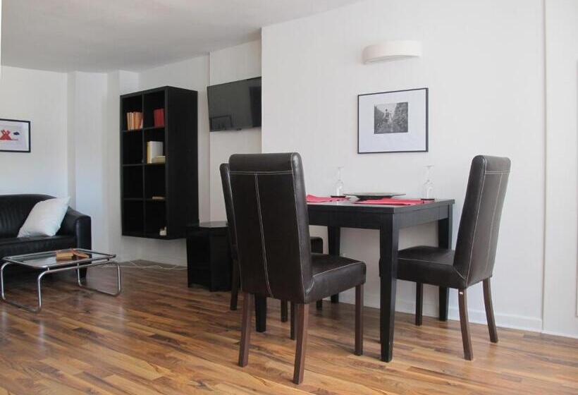 标准间带江景, Mosel   River   Quartier 31