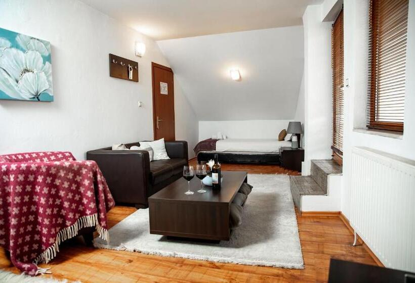 Апартаменты 1 Спальня с Видом, Velinov Boutique