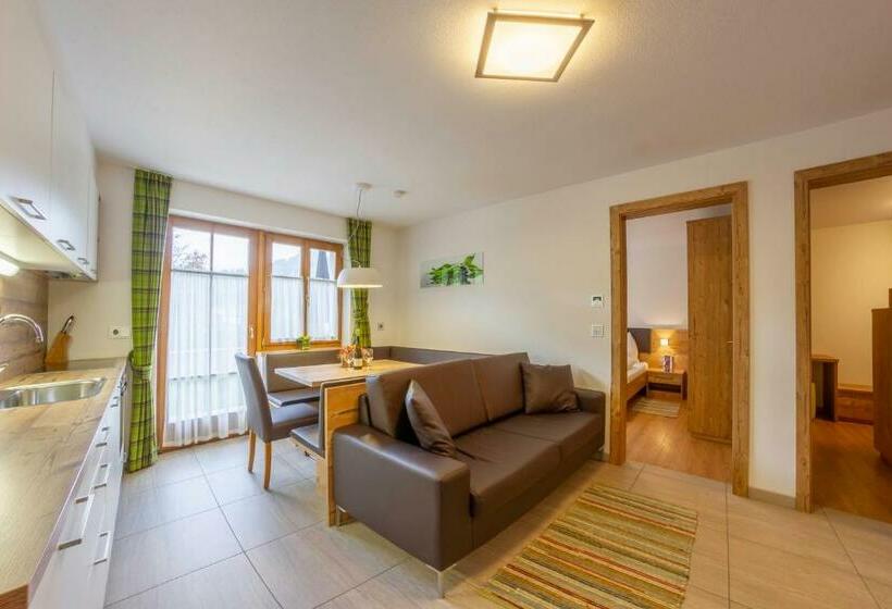 Апартаменты 2 Спальни, Garni Angerer