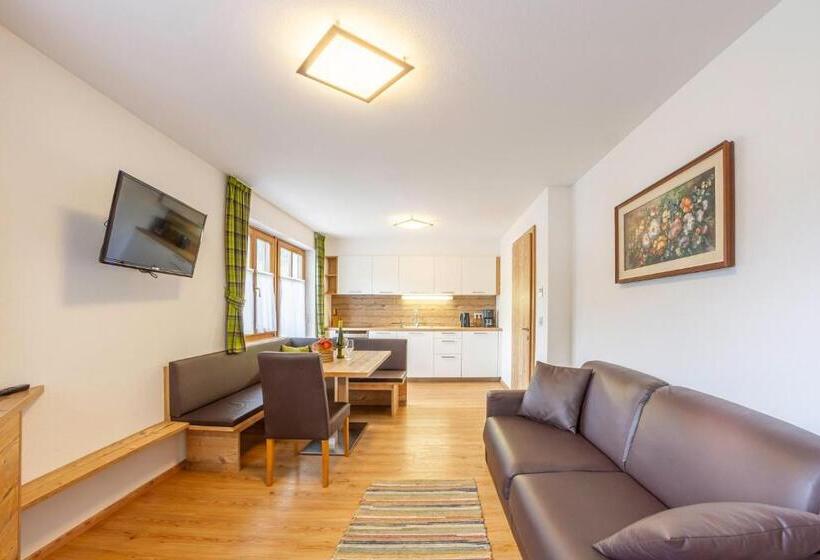 Апартаменты 1 Спальня, Garni Angerer