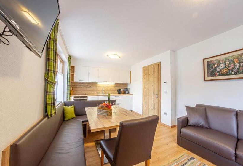 Апартаменты 1 Спальня, Garni Angerer