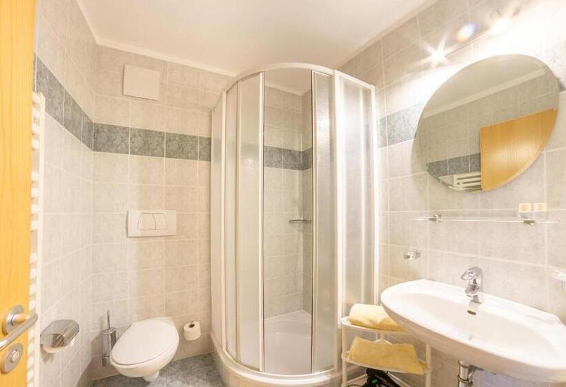 Номер Стандарт Вид на Горы, Garni Angerer