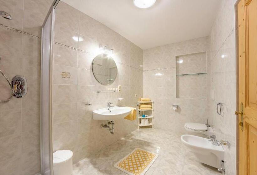 Апартаменты 1 Спальня Вид на Сад, Garni Angerer