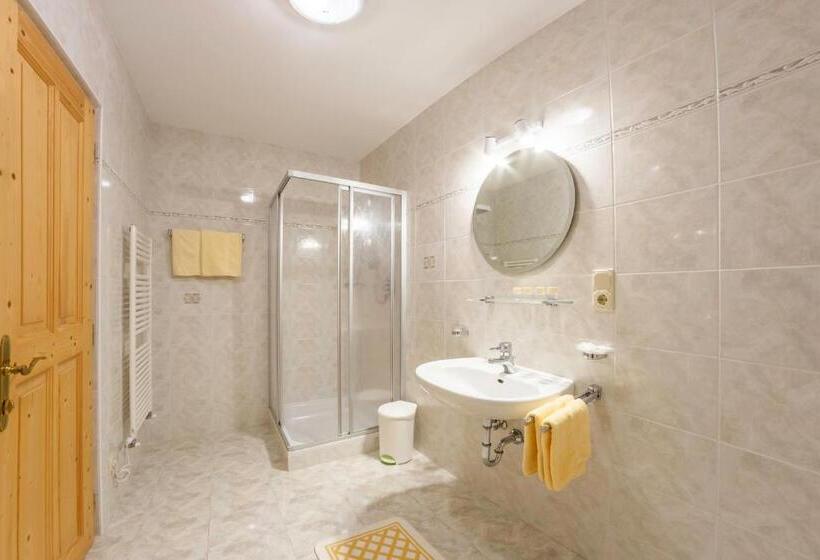 Апартаменты 1 Спальня Вид на Сад, Garni Angerer