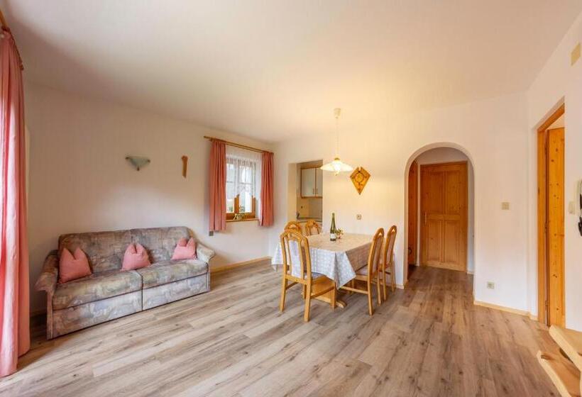 Апартаменты 1 Спальня Вид на Сад, Garni Angerer