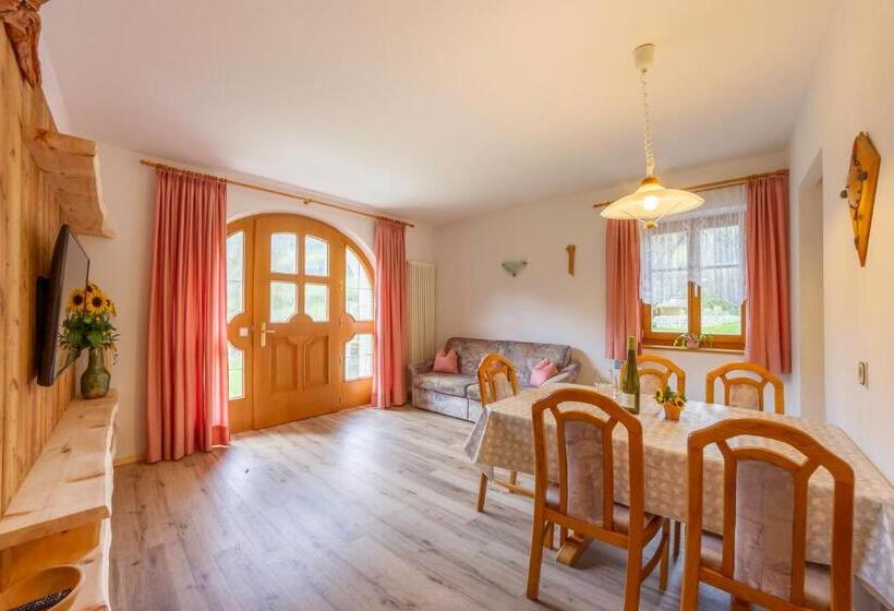 Апартаменты 1 Спальня Вид на Сад, Garni Angerer