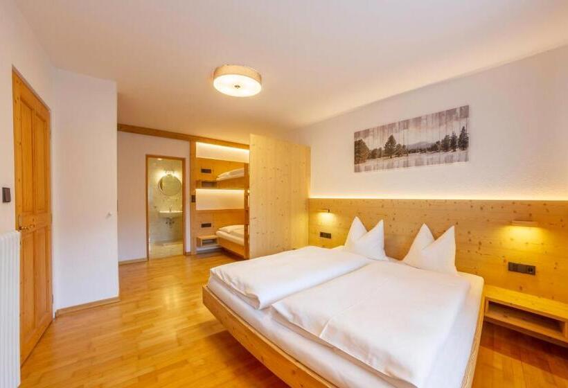 Апартаменты 1 Спальня Вид на Сад, Garni Angerer