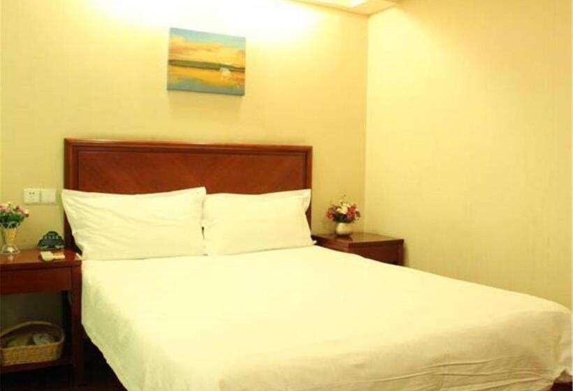 Номер Стандарт Индивидуальный, Greentree Inn Shandong Zaozhuang Tengzhou Jiefang Road Business