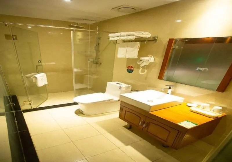 ファミリールーム, Greentree Inn Tianjin Ji County South Yuyang Road Gulou Square Express
