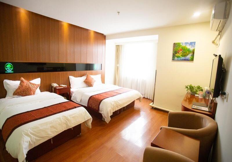 家庭间, Greentree Inn Tianjin Ji County South Yuyang Road Gulou Square Express