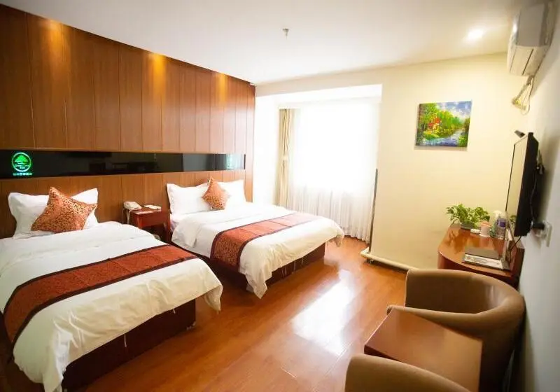 ファミリールーム, Greentree Inn Tianjin Ji County South Yuyang Road Gulou Square Express