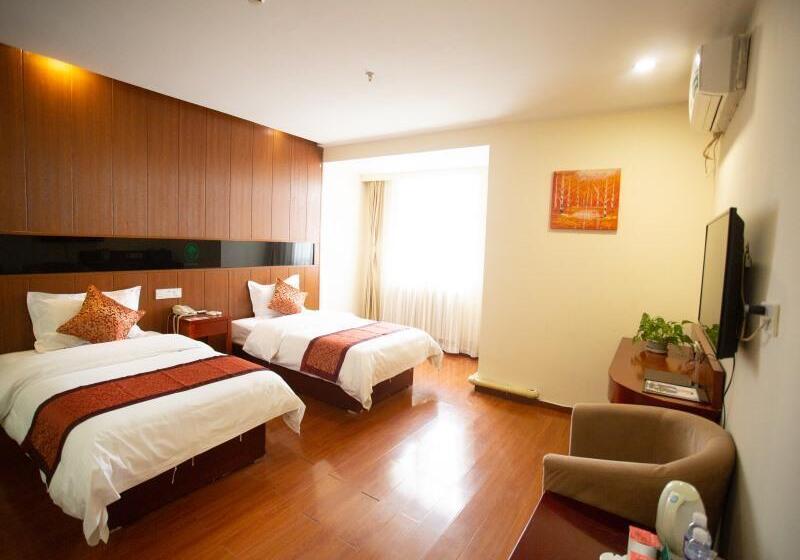 商务房间, Greentree Inn Tianjin Ji County South Yuyang Road Gulou Square Express