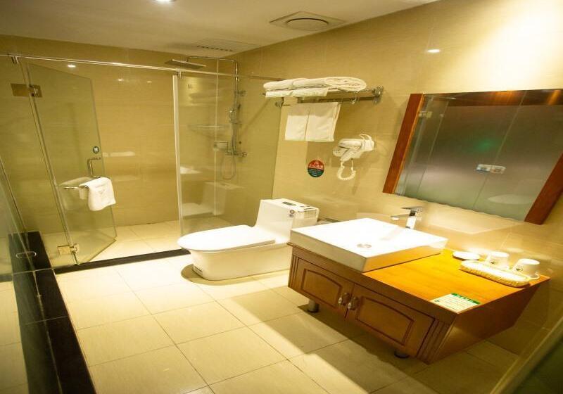 Номер бизнес-класса, Greentree Inn Tianjin Ji County South Yuyang Road Gulou Square Express