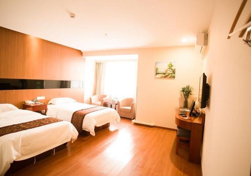 商务房间, Greentree Inn Tianjin Ji County South Yuyang Road Gulou Square Express