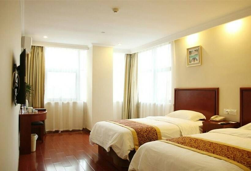 Номер бизнес-класса, Greentree Inn Tianjin Ji County South Yuyang Road Gulou Square Express