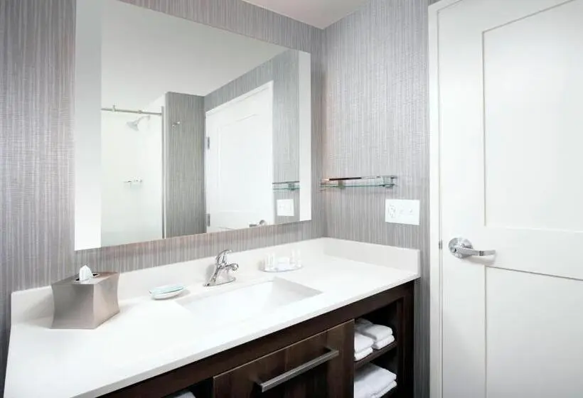 キングサイドベッドのスタンダードワンルーム, Residence Inn By Marriott Baltimore Owings Mills