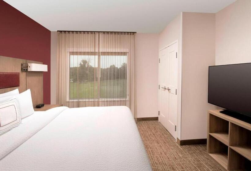스탠다드 스튜디오 킹침대, Residence Inn By Marriott Baltimore Owings Mills