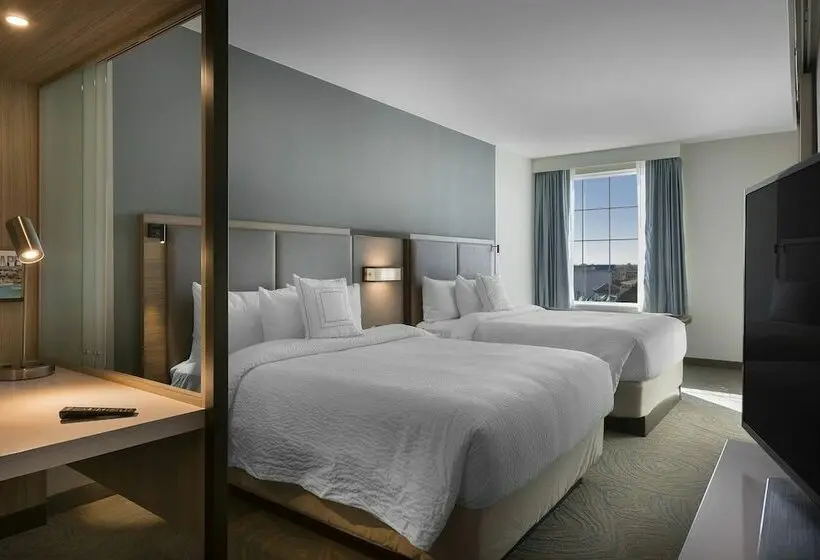 Sviitti Sivuttainen Merinäkymä, Springhill Suites By Marriott New Smyrna Beach