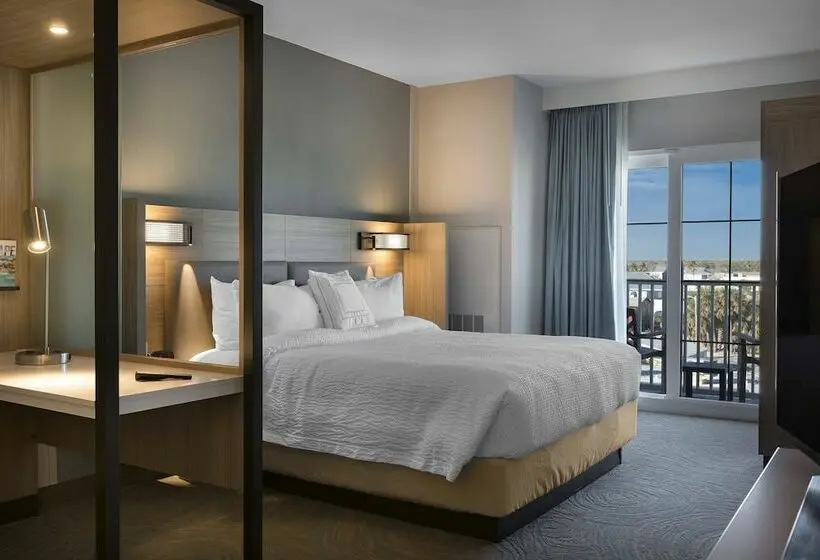 Sviitti Sivuttainen Merinäkymä, Springhill Suites By Marriott New Smyrna Beach