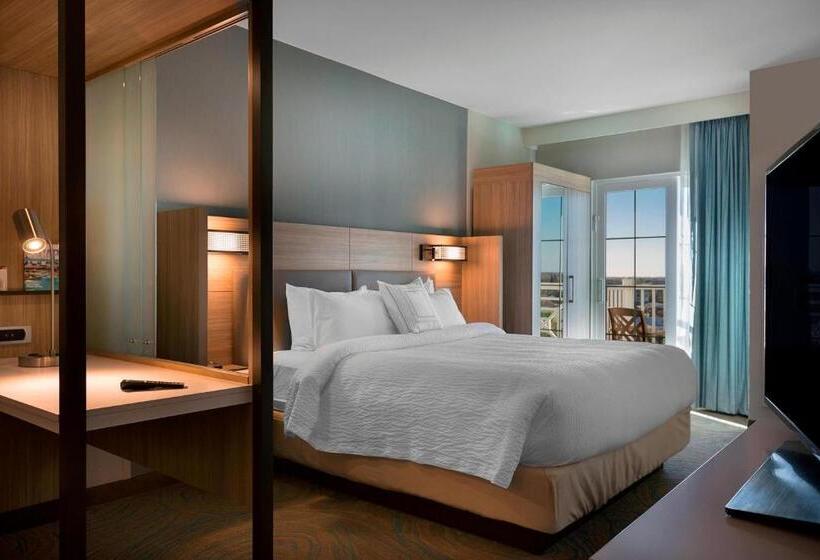 Люкс Кровать Кинг, Springhill Suites By Marriott New Smyrna Beach