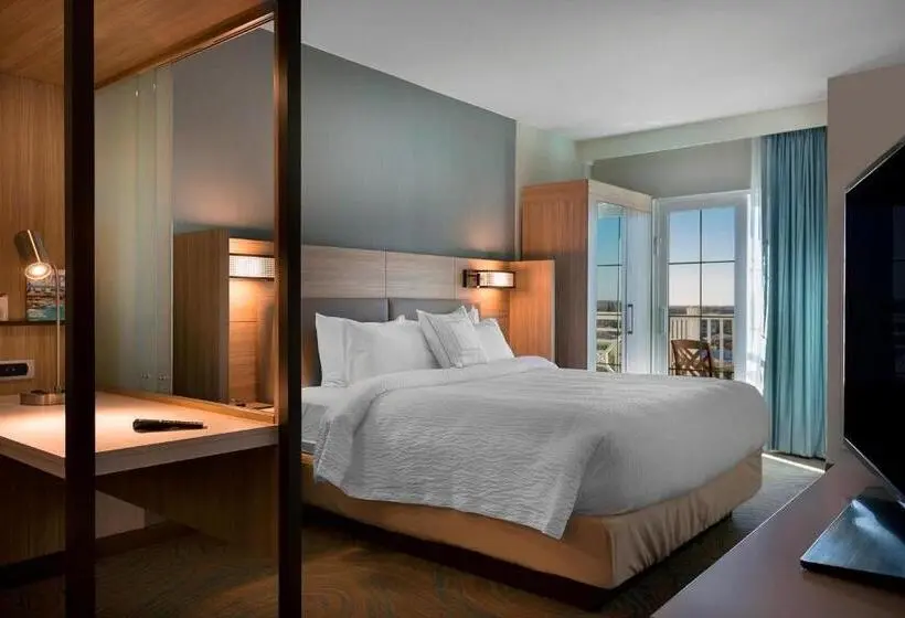 Sviitti King-vuode, Springhill Suites By Marriott New Smyrna Beach