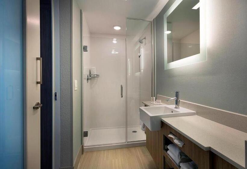 측면 바다 전망 스위트, Springhill Suites By Marriott New Smyrna Beach