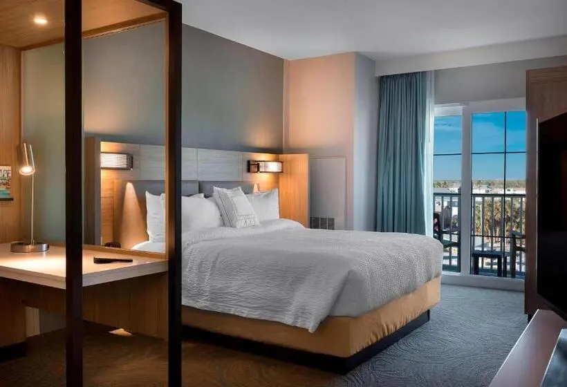 Sviitti King-vuode, Springhill Suites By Marriott New Smyrna Beach