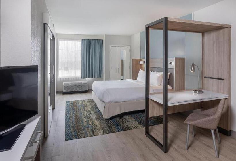 스위트 킹사이즈 침대, Springhill Suites By Marriott New Smyrna Beach