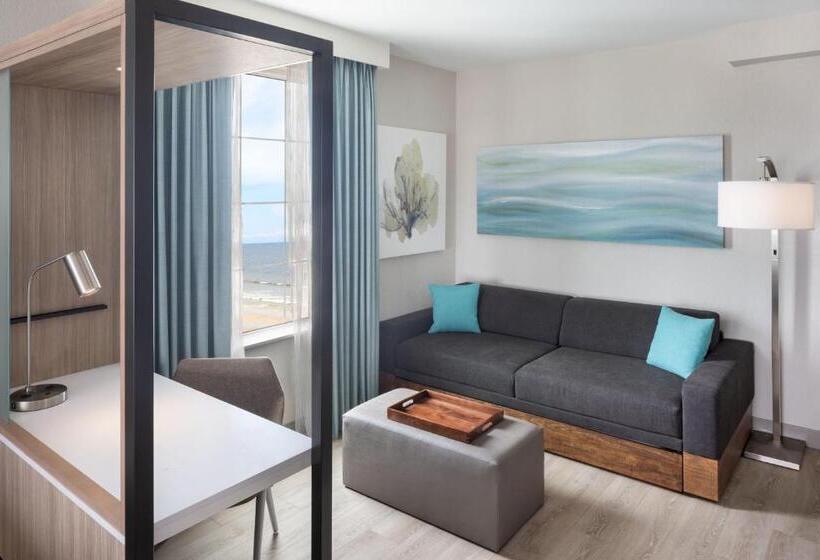 Люкс, Springhill Suites By Marriott New Smyrna Beach