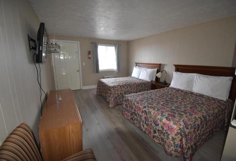 Номер Deluxe Вид на Море, Island View Motel