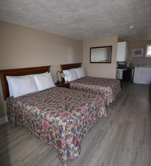Номер Deluxe Вид на Море, Island View Motel