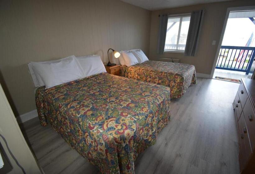 Номер Deluxe Вид на Море, Island View Motel