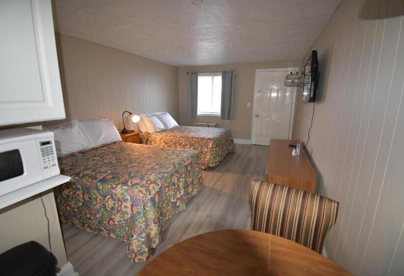 Номер Deluxe Вид на Море, Island View Motel