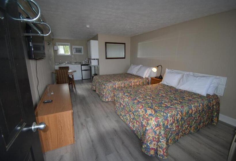 Номер Deluxe Вид на Море, Island View Motel