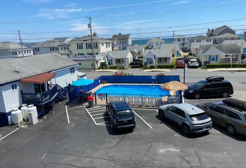 Номер Deluxe Вид на Море, Island View Motel