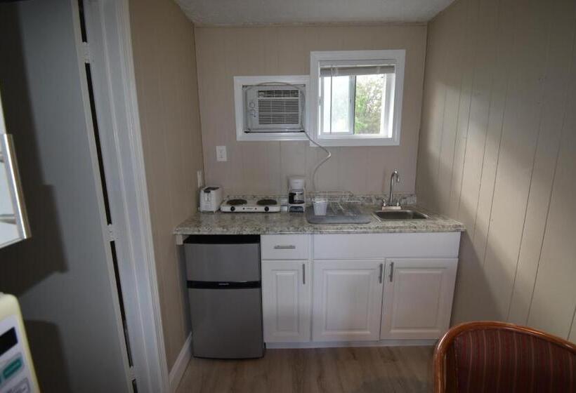 Номер Deluxe Вид на Море, Island View Motel