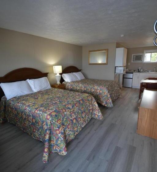 Номер Deluxe Вид на Море, Island View Motel