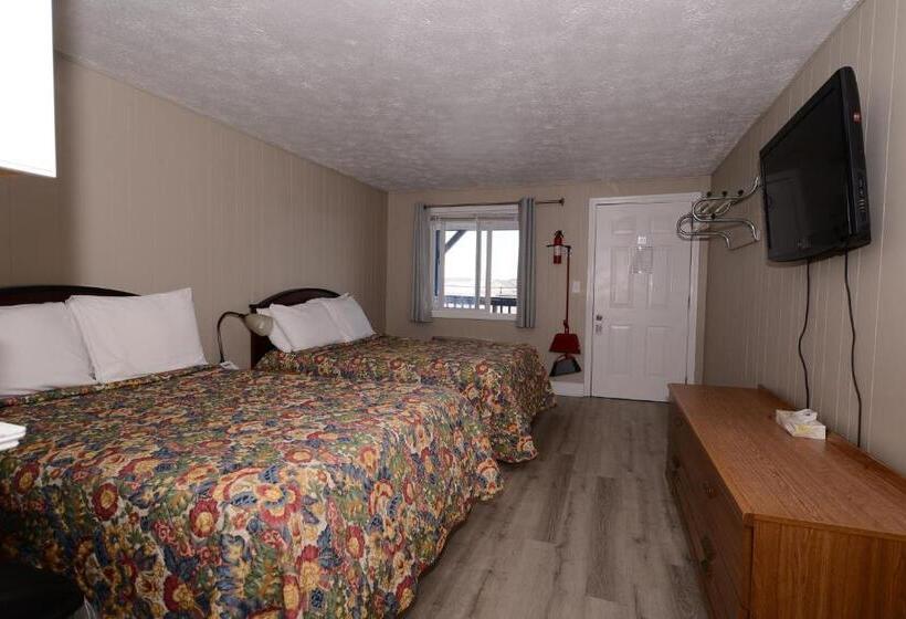 Номер Deluxe Вид на Море, Island View Motel