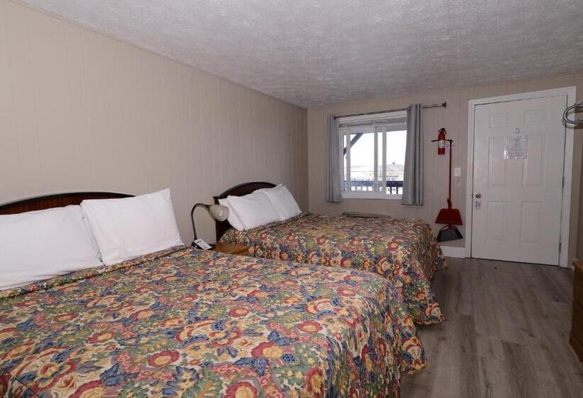 Номер Deluxe Вид на Море, Island View Motel