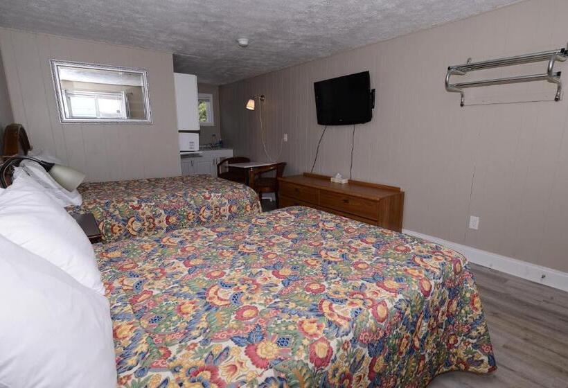 Номер Deluxe Вид на Море, Island View Motel