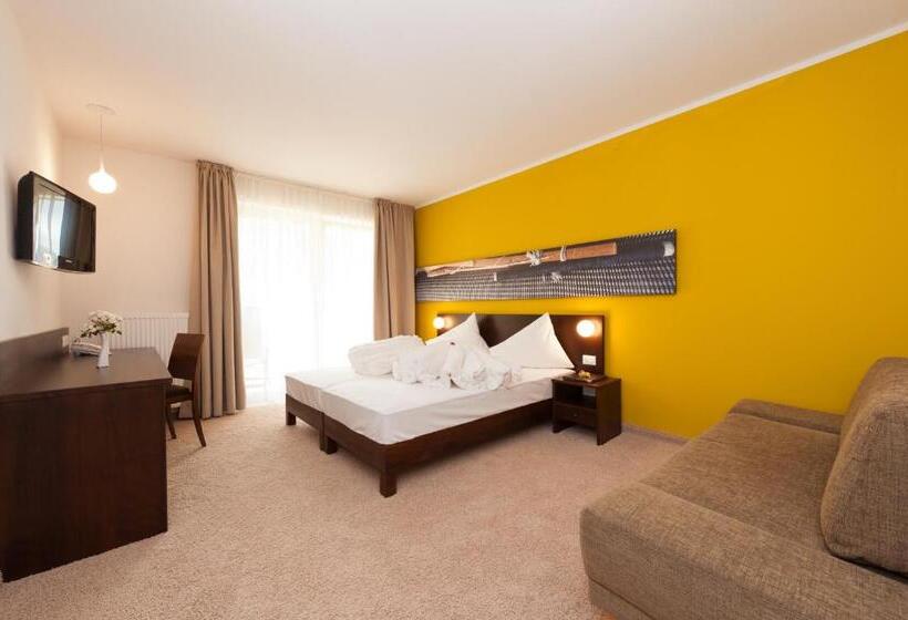 غرفة قياسية, Kreativ Hotel Landhaus Schweigl