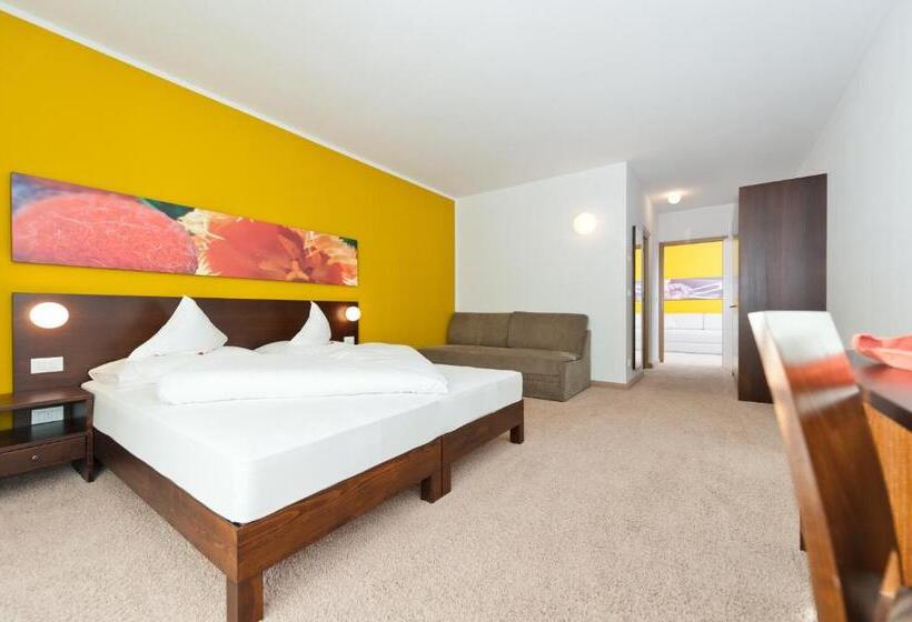 غرفة سوبيريور, Kreativ Hotel Landhaus Schweigl