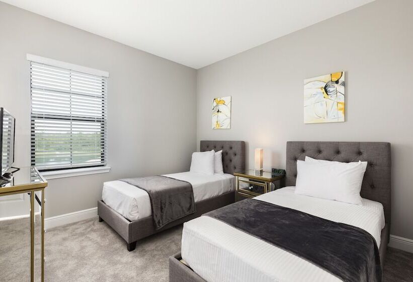 منزل غرفة نوم واحدة, Balmoral Resort Florida