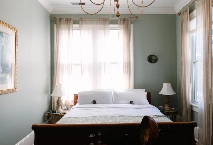 带大床的标准间, Stanley House Inn