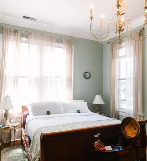 스탠다드 룸 킹사이즈 침대, Stanley House Inn